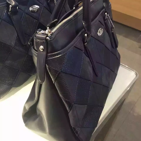 Coach satchel bag top handle NWT shoulder bag - Picture 6 of 14